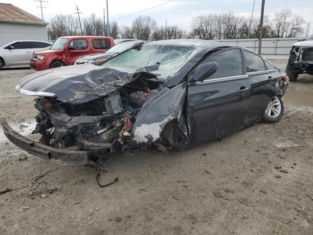 Photo 1 from auction – 2013 HYUNDAI SONATA GLS with VIN 5NPEB4AC6DH655059