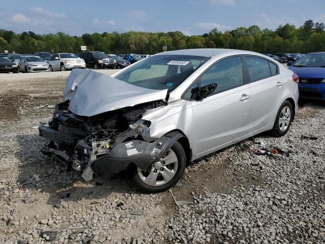 Photo 1 from auction – 2017 KIA FORTE LX with VIN 3KPFK4A76HE101456