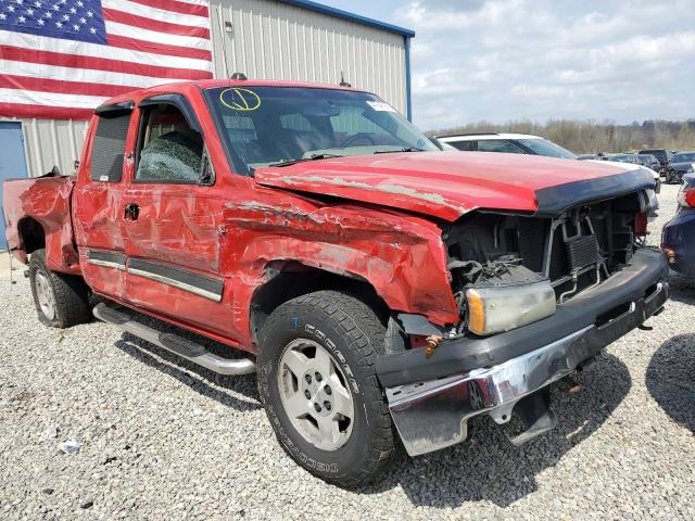 Photo 4 from auction – 2004 CHEVROLET SILVERADO with VIN 2GCEK19T141204853
