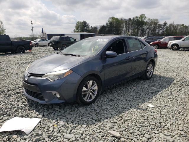 TOYOTA COROLLA EC 2015 with VIN 2T1BPRHE6FC375835 - Photo from auction