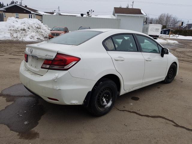 Photo 3 from auction – 2015 HONDA CIVIC LX with VIN 2HGFB2E42FH042767