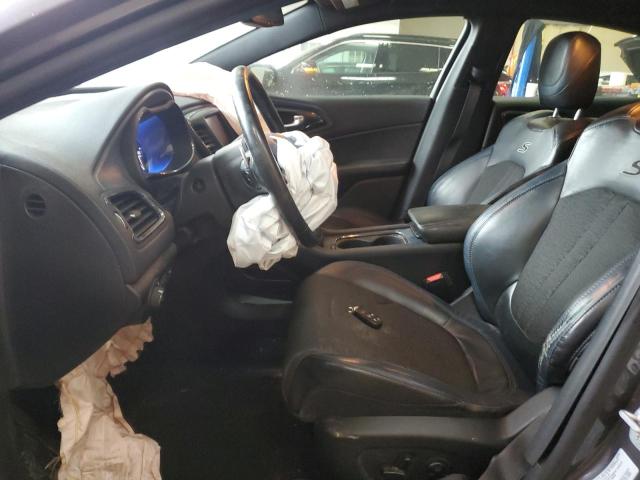 Photo 7 from auction – 2016 CHRYSLER 200 S with VIN 1C3CCCDG3GN158377