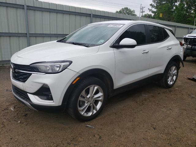 BUICK ENCORE GX 2021 with VIN KL4MMBS22MB162006 - Photo from auction