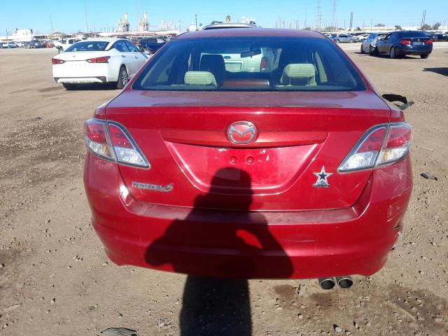 Photo 6 from auction – 2009 MAZDA 6 I with VIN 1YVHP81A095M03281