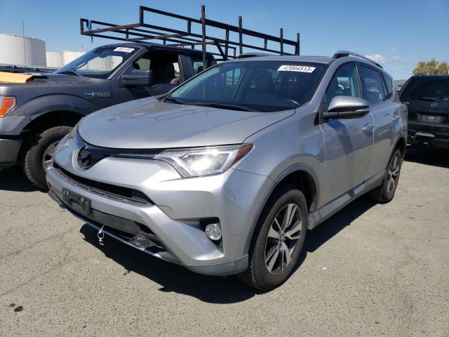 TOYOTA RAV4 XLE 2016 with VIN 2T3RFREVXGW471867 - Photo from auction