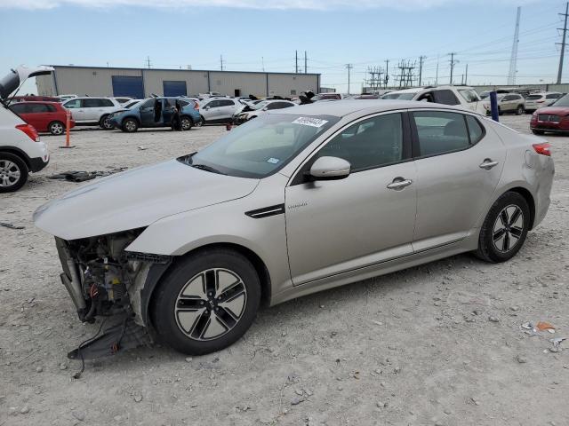 Zdjęcie 1 z aukcji – 2013 KIA OPTIMA HYB z VIN KNAGM4AD5D5040365