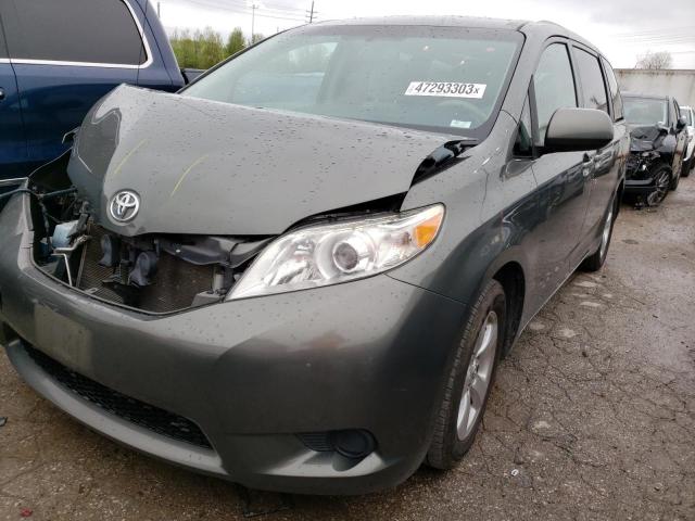 TOYOTA SIENNA LE 2013 with VIN 5TDKK3DC8DS280262 - Photo from auction
