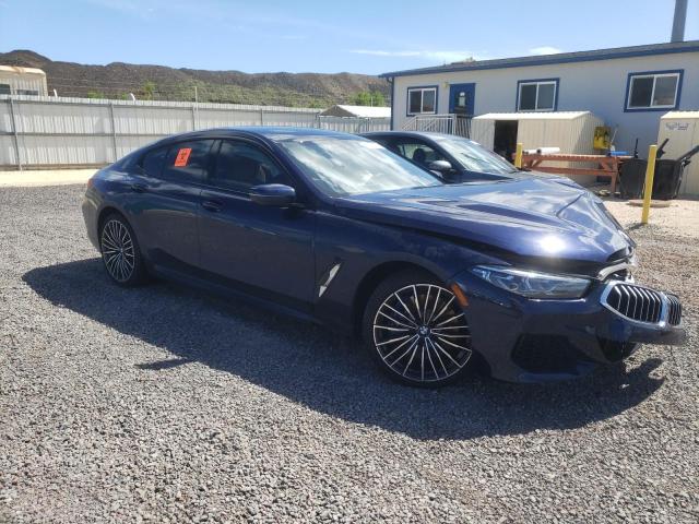 Photo 4 from auction – 2022 BMW 840I with VIN WBAGV2C08NCH75286