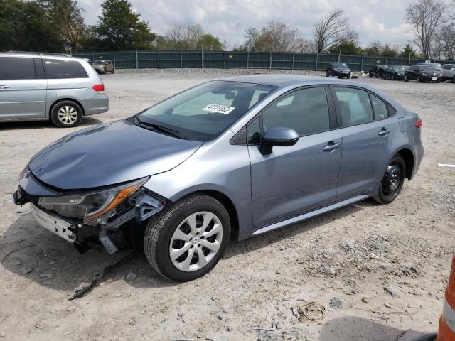 Photo 1 from auction – 2022 TOYOTA COROLLA LE with VIN 5YFEPMAE4NP272809