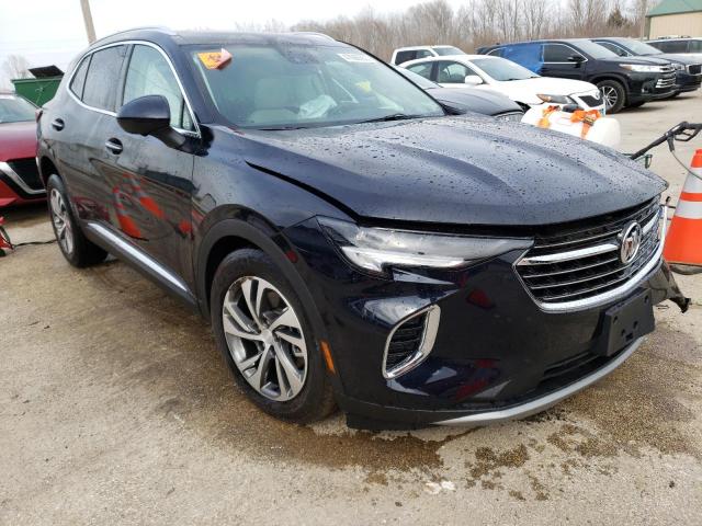 Photo 4 from auction – 2021 BUICK ENVISION E with VIN LRBFZNR46MD103827