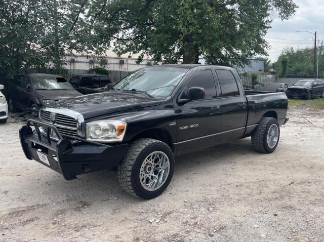 Photo 2 from auction – 2007 DODGE RAM 1500 S with VIN 1D7HA18207S260057