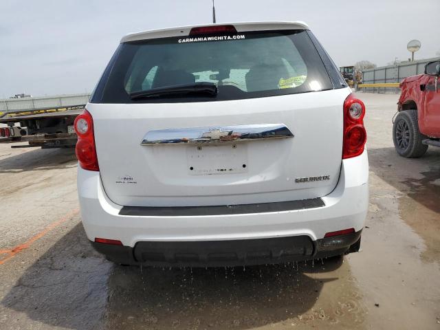 Photo 6 from auction – 2011 CHEVROLET EQUINOX LS with VIN 2GNALBEC4B1316462