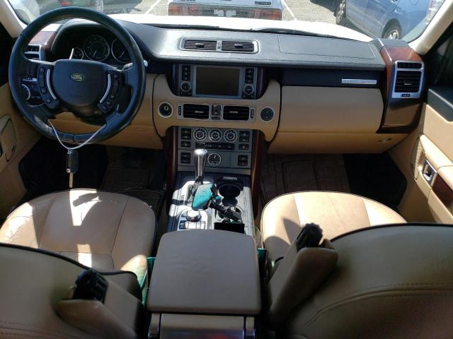 Photo 8 from auction – 2008 LAND ROVER RANGE ROVE with VIN SALME15448A265121