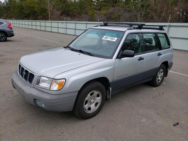 SUBARU FORESTER L 2002 with VIN JF1SF63532H714393 - Photo from auction