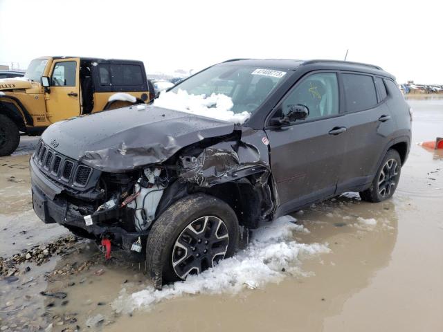 JEEP COMPASS TR 2020 with VIN 3C4NJDDB6LT118633 - Photo from auction