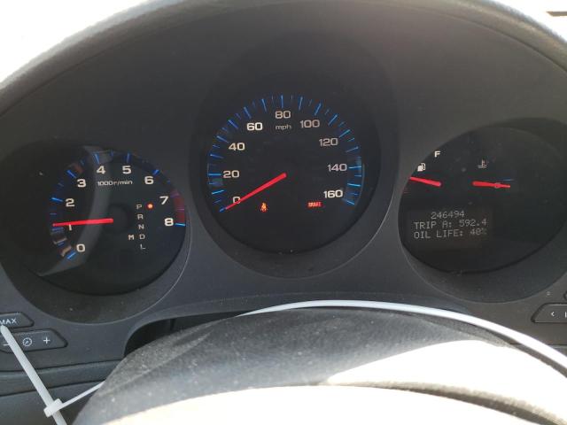 Photo 9 from auction – 2004 ACURA TL with VIN 19UUA66274A015462