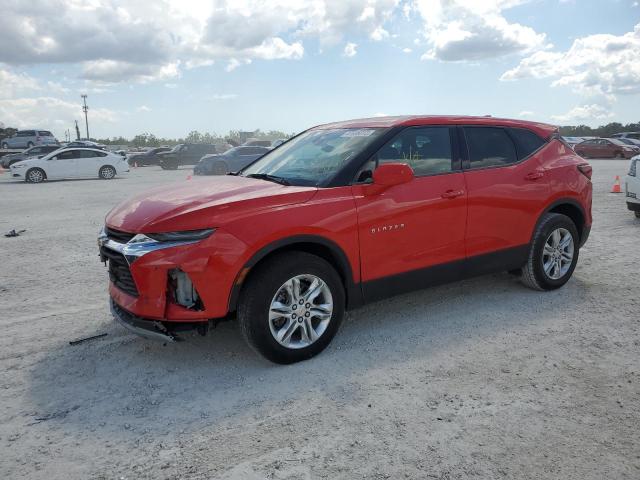 CHEVROLET BLAZER 2LT 2021 with VIN 3GNKBCRSXMS504490 - Photo from auction