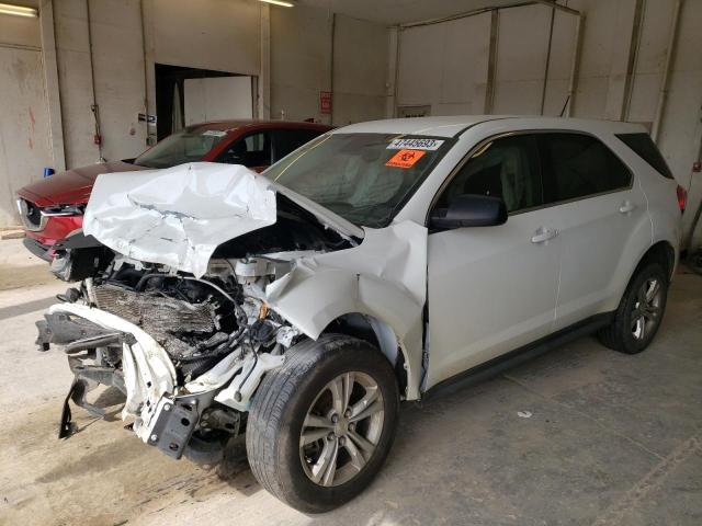 CHEVROLET EQUINOX LS 2017 with VIN 2GNALBEK2H1555654 - Photo from auction
