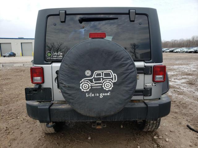 Photo 6 from auction – 2014 JEEP WRANGLER U with VIN 1C4BJWDG7EL114891