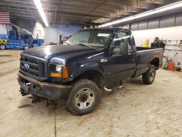 FORD F250 SUPER 2005 with VIN 1FTNF21545EB18430 - Photo from auction
