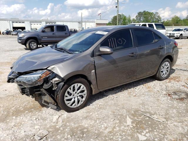 TOYOTA COROLLA L 2018 with VIN 5YFBURHE9JP810526 - Photo from auction