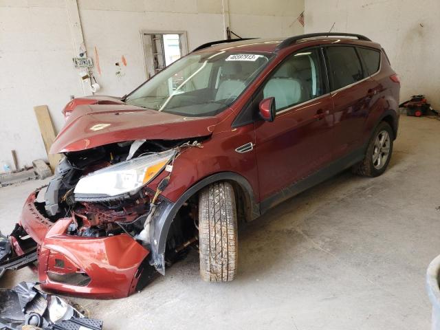 FORD ESCAPE SE 2016 with VIN 1FMCU0GX4GUB84684 - Photo from auction