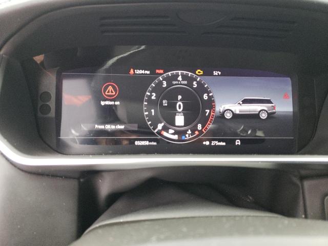 Photo 9 from auction – 2020 LAND ROVER RANGE ROVE with VIN SALGS2SE6LA575918