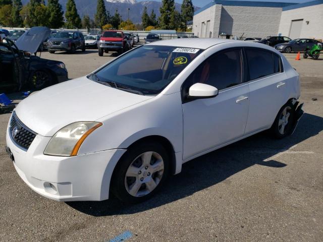 NISSAN SENTRA 2.0 2008 with VIN 3N1AB61E98L693440 - Photo from auction