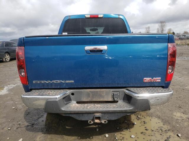 Photo 6 from auction – 2011 GMC CANYON SLE with VIN 1GTH6MFE9B8122713