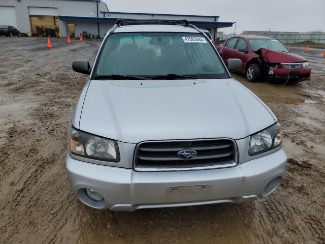 Photo 5 from auction – 2005 SUBARU FORESTER 2 with VIN JF1SG65675H740101