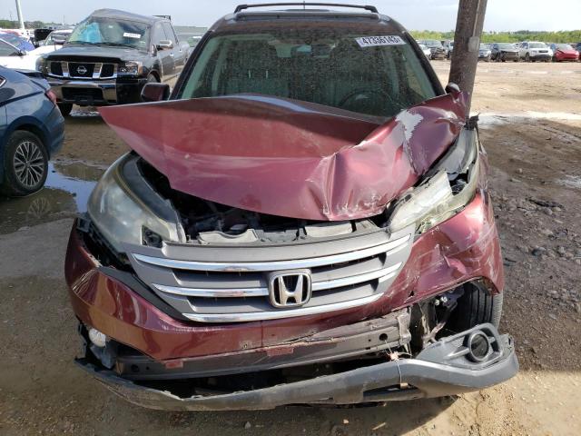 Photo 5 from auction – 2012 HONDA CR-V EXL with VIN 5J6RM3H73CL033246