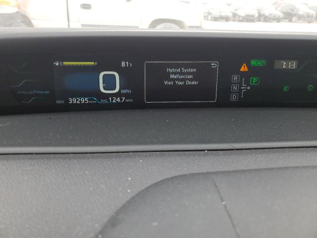 Photo 9 from auction – 2017 TOYOTA PRIUS PRIM with VIN JTDKARFP8H3037726