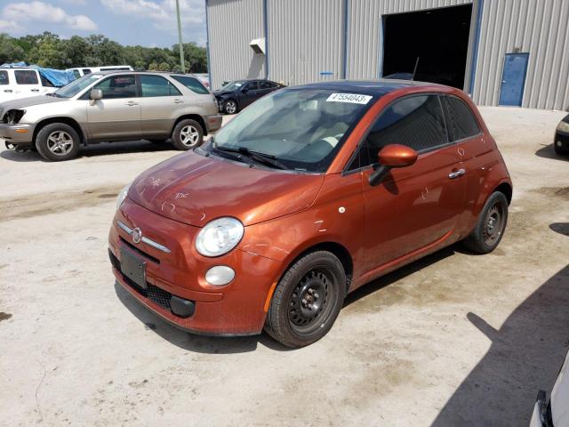 FIAT 500 POP 2013 with VIN 3C3CFFAR7DT742470 - Photo from auction