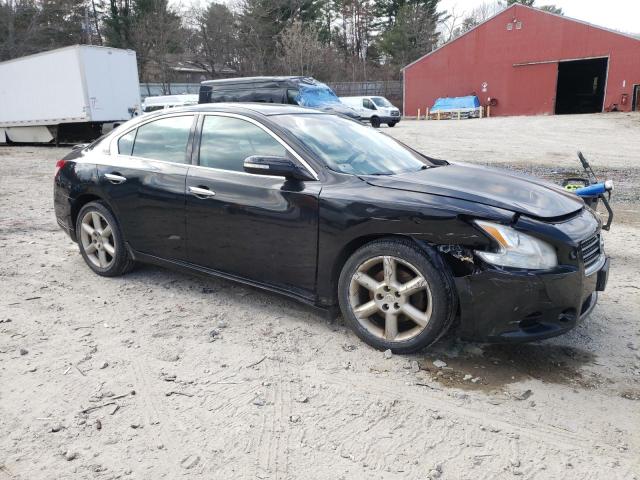 Photo 4 from auction – 2009 NISSAN MAXIMA S with VIN 1N4AA51EX9C829684
