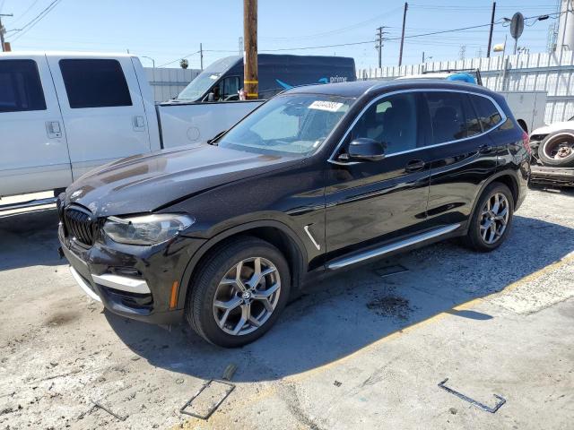 BMW X3 SDRIVE3 2021 with VIN 5UXTY3C06M9E81233 - Photo from auction