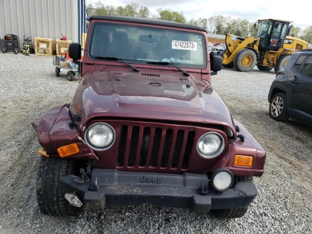 Photo 5 from auction – 2004 JEEP WRANGLER / with VIN 1J4FA59S34P734499