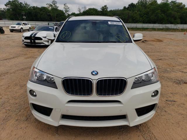 Photo 5 from auction – 2013 BMW X3 XDRIVE2 with VIN 5UXWX9C58DL874620