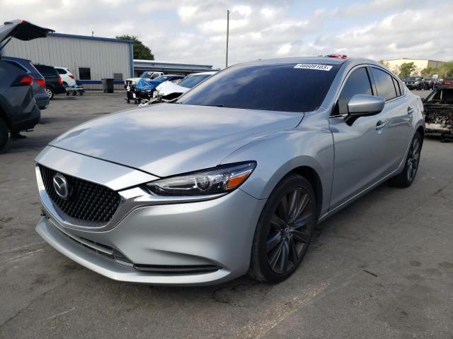 MAZDA 6 TOURING 2018 with VIN JM1GL1VM3J1306662 - Photo from auction