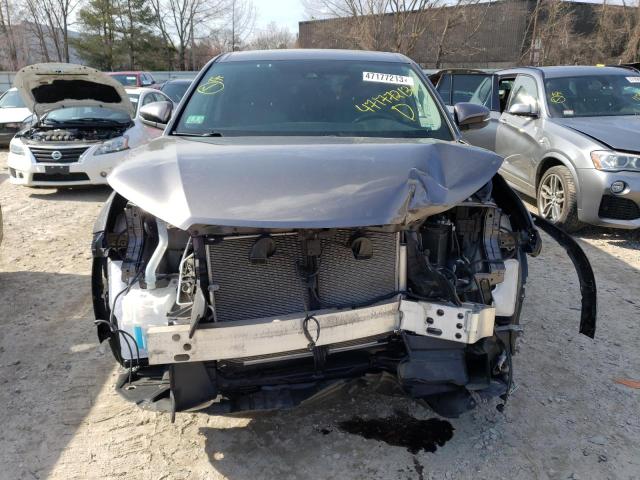 Photo 5 from auction – 2018 TOYOTA HIGHLANDER with VIN 5TDBZRFH6JS890924