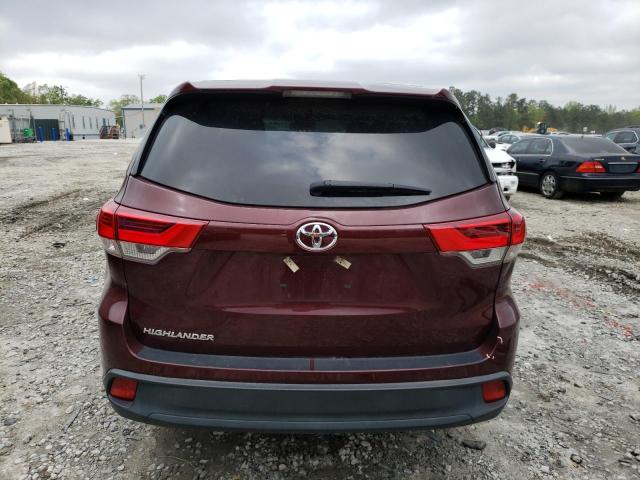 Photo 6 from auction – 2018 TOYOTA HIGHLANDER with VIN 5TDZARFH4JS040229