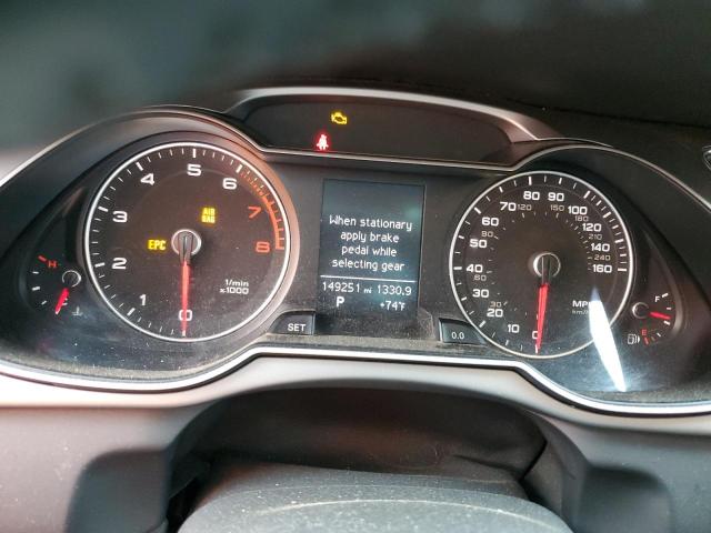 Photo 9 from auction – 2014 AUDI A4 PREMIUM with VIN WAUFFAFLXEN006931