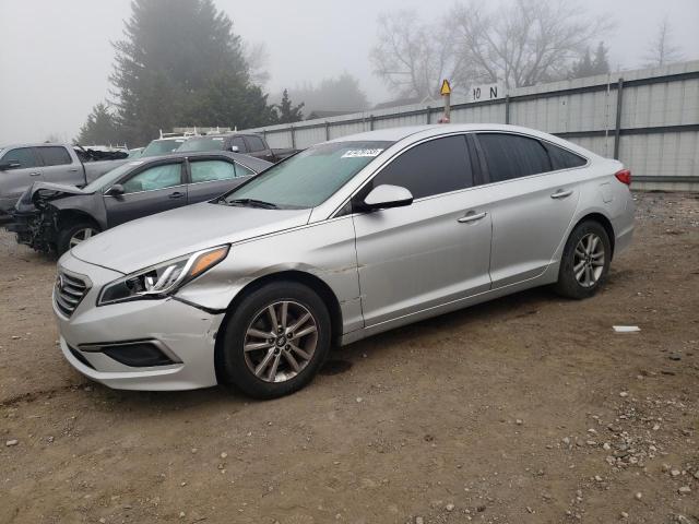 Photo 1 from auction – 2017 HYUNDAI SONATA SE with VIN 5NPE24AF4HH579728