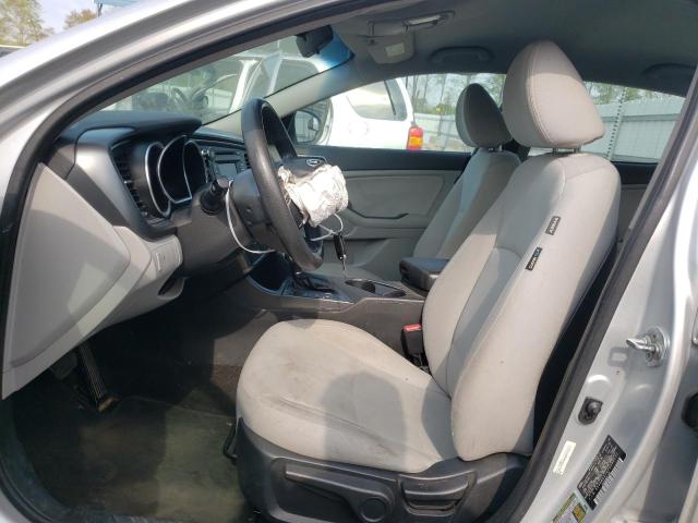 Photo 7 from auction – 2015 KIA OPTIMA with VIN 5XXGM4A76FG388056