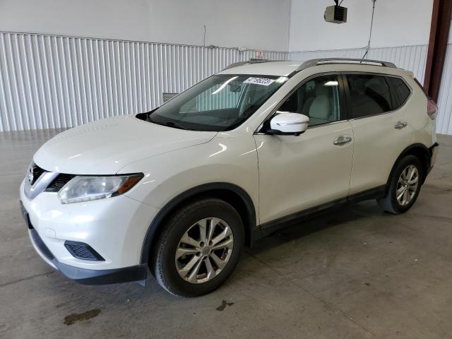 NISSAN ROGUE S 2015 with VIN 5N1AT2MT5FC797215 - Photo from auction