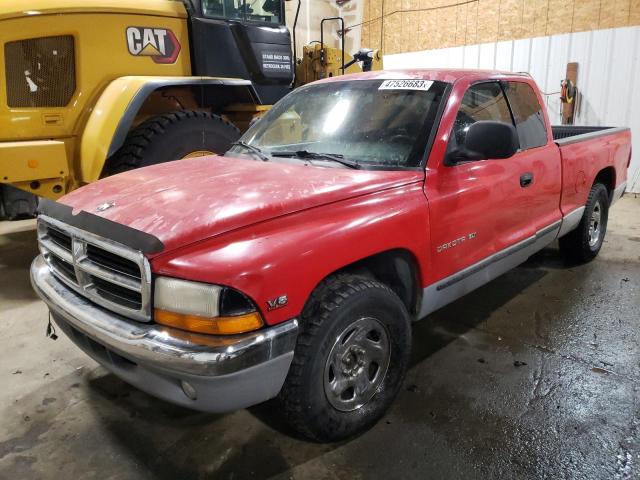 DODGE DAKOTA 1997 with VIN 1B7GL23X5VS140681 - Photo from auction