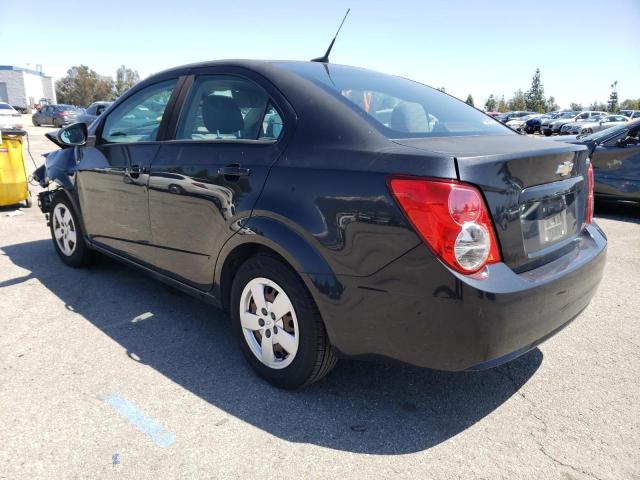 Photo 2 from auction – 2013 CHEVROLET SONIC LS with VIN 1G1JB5SG9D4196601