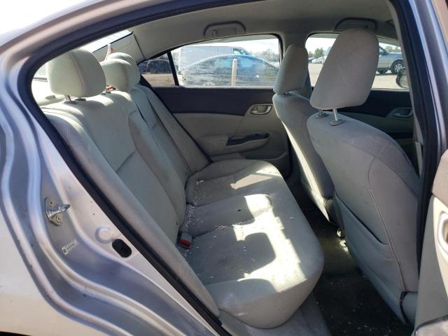 Photo 10 from auction – 2012 HONDA CIVIC LX with VIN 19XFB2F52CE350924