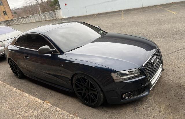AUDI S5 QUATTRO 2009 with VIN WAURV78T49A025391 - Photo from auction