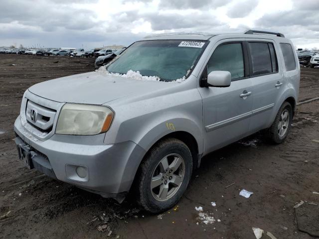 HONDA PILOT EXL 2009 with VIN 5FNYF48519B045486 - Photo from auction