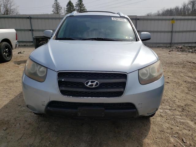 Photo 5 from auction – 2007 HYUNDAI SANTA FE G with VIN 5NMSG73D67H103378